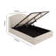 Balcer Upholstered Ottoman Lift Up Storage Bed-524868667-524868665