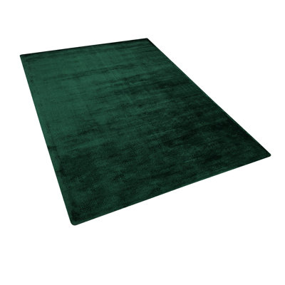 Matlock Rectangle Viscose Hand Woven Area Rug