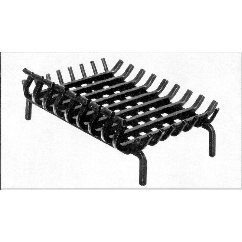 Steel Fireplace Grate