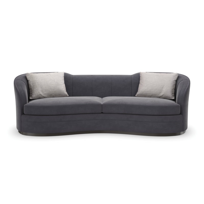 103'' Velvet Sofa