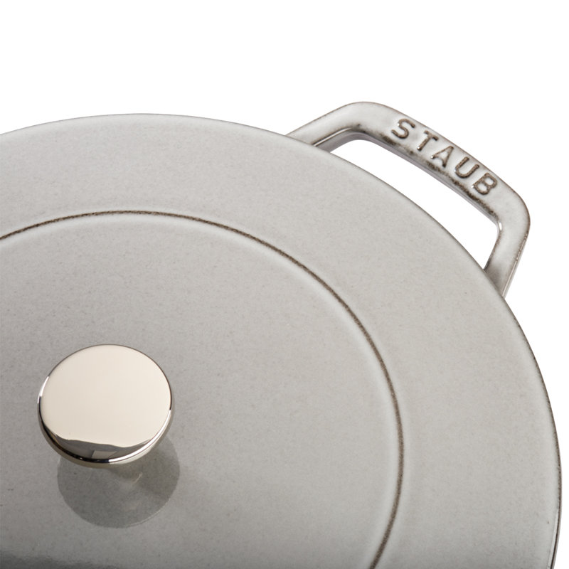 Cast Iron 3.8-qt Essential French Oven, Graphite Gray