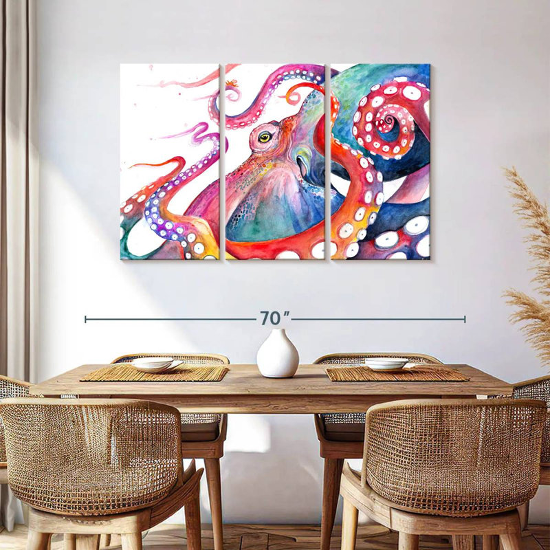 Augustus, 36" H x 57" W
