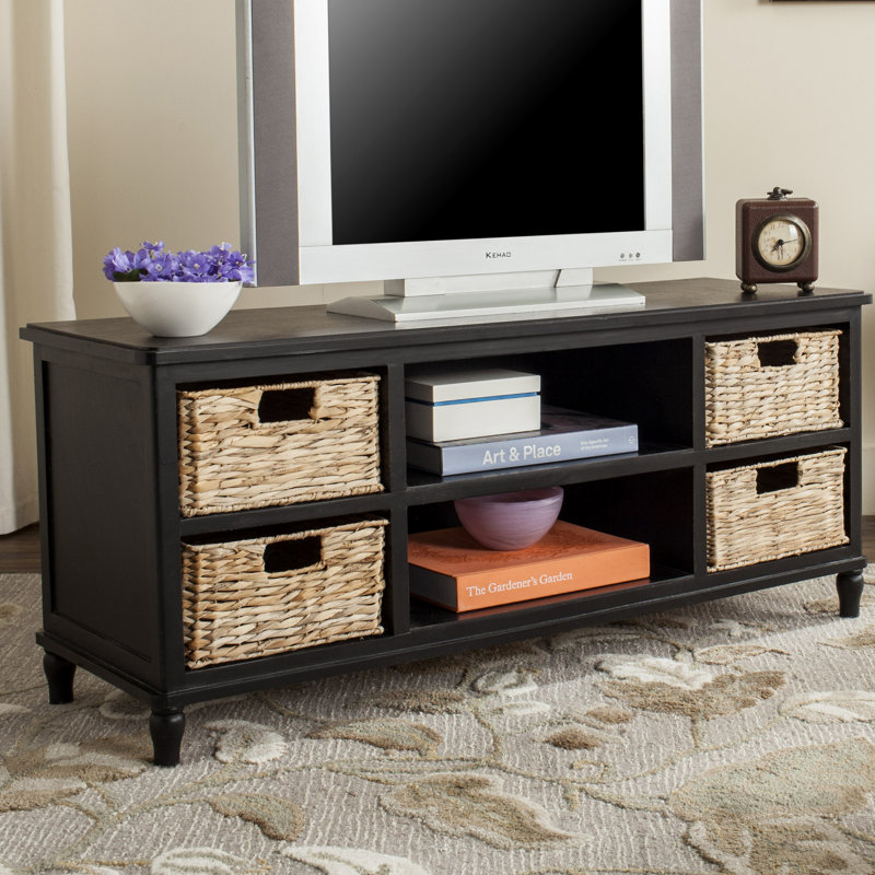 Wagner TV Stand for TVs up to 50", Brown