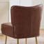 Chaise d'appoint d'appoint avec pieds dorés-1615941530