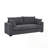 Modern Corduroy Sofa-1705527325