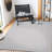 4X6 White Geometric Rug Loom & - Non-Shedding, Stain , For Bedrooms Area Easy To Clean, Nurseries