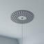 Médaillon de plafond en PVC de qualité architecturale Fink-40716354-40714912
