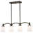 Alejandre 4-Light Steel Linear Pendant-19771822