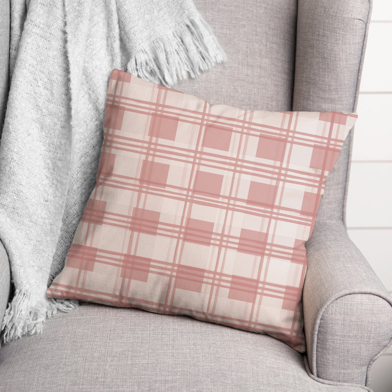10 housses de coussin d'extérieur, Rose, 16 po x 16 po