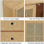 Buffet moderne en rotin 39,4 po Pfarr-2133735588
