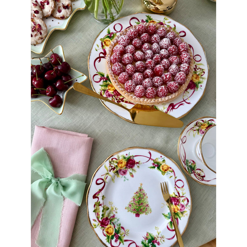 Old Country Roses Christmas 20.7cm