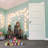 80-in 5-Panel Wood Primed Shaker Slab Door-44441728