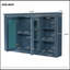 Armoire à miroir de salle de bain 47 po avec rangement, tablette réglable et tablettes ouvertes, armoire à pharmacie murale pour salle de bain, chambre à coucher, meuble-lavabo-460308907