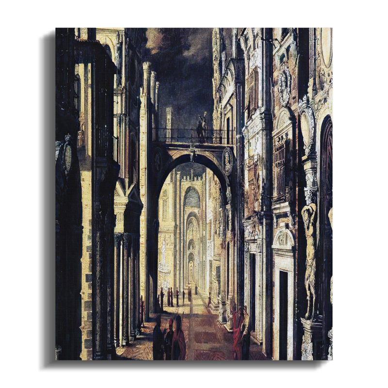 Wrapped Canvas Print Set, 20x24