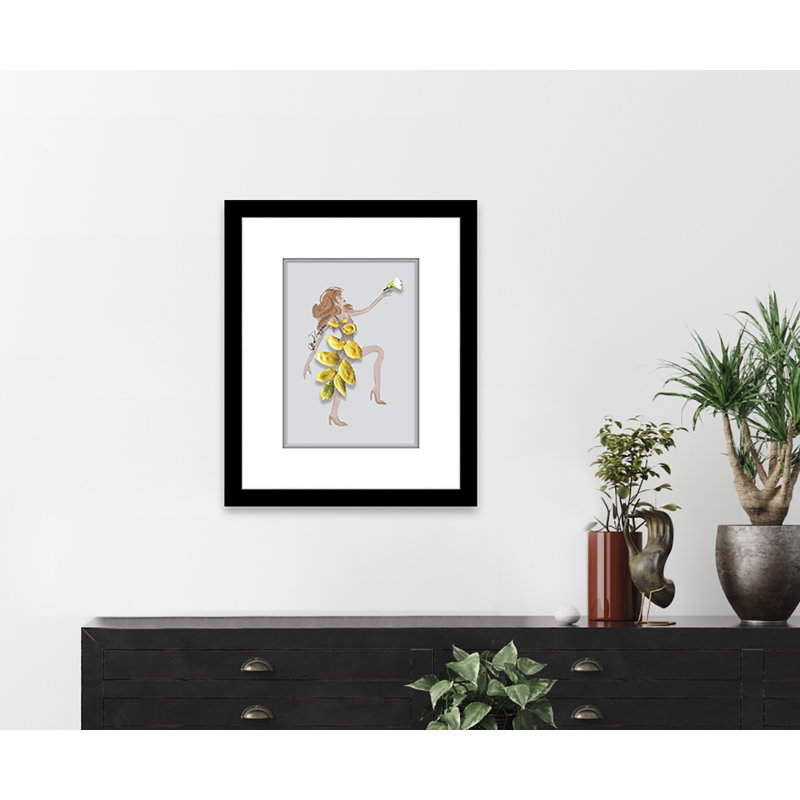 Ladies Who Lunch 8 Print by Joe Ruggiero