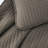 Southshore Fine Linens Vilano Oversized Quilt Set, Double-Brushed Microfiber Lightweight Quilted Bedding and 2 Pillow Shams, Full/Queen, Dark Taupe-1001114993-1001114977