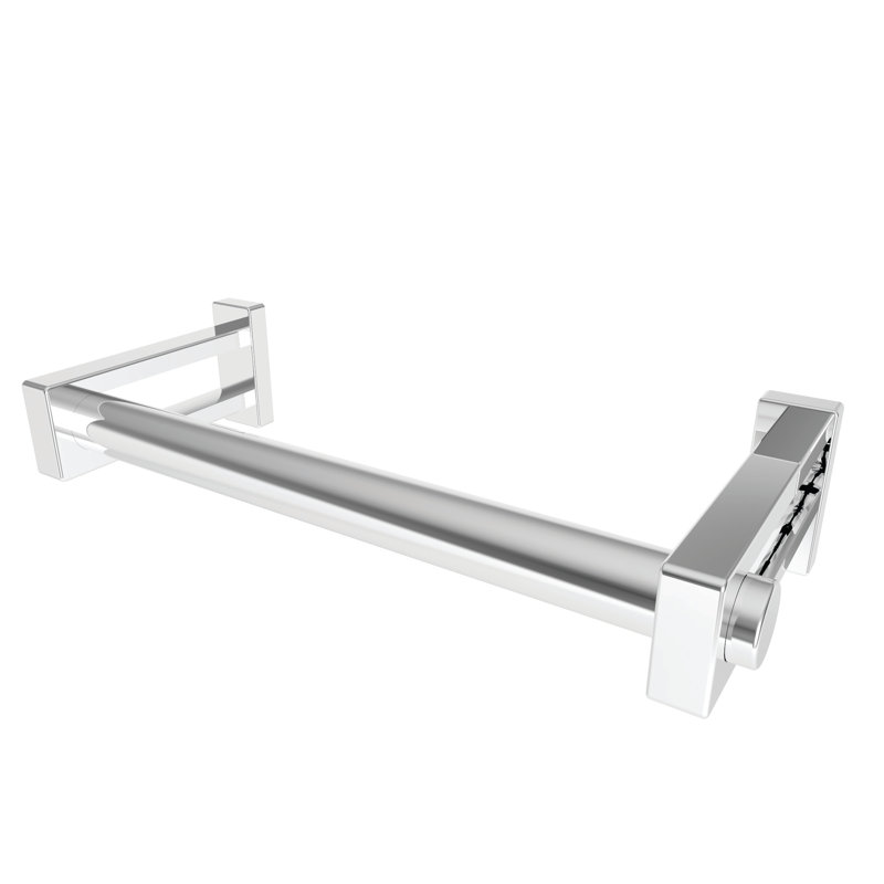 Frame 8" Towel Bar, Polished Chrome