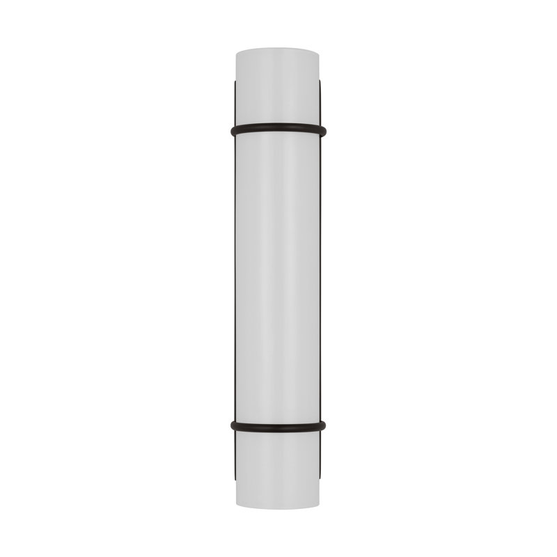 Amelie 1 - Light LED Vanity Light, Matte Black