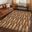 Machine Washable Indoor/Outdoor Chantille ACN2548 Geometric Rug-319116017-319116021