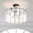 Oldmill 18.25" 3-Light Semi-Flush Mount