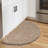 Santosha Cloud Gray Shag Rug-575666365