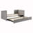 Kolwyck Twin Size Upholstered Daybed With Extendable Trundle-988135244