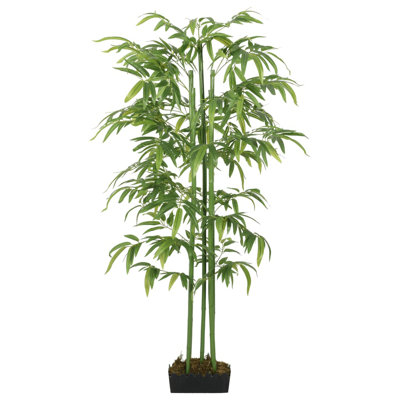 Faux Bamboo Tree in Pot