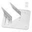 25 attaches ouragan pour chevrons taille intérieure 5,31 x 1,57 x 2,48 po / 135 x 40 x 63 mm