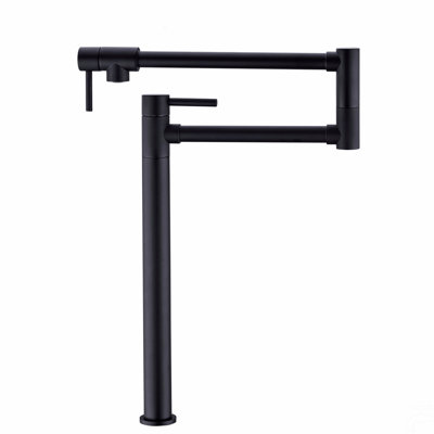 Pot Filler Faucet With Extension Shank