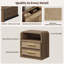 Table de chevet 2 tiroirs Curve Edge-844288733-852261517