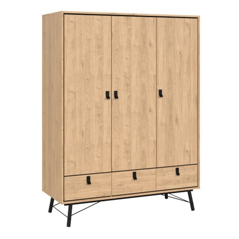 3 Door Wardrobe