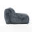 Studio Armless Faux Fur Indoor Bean Bag Lounger-118602389