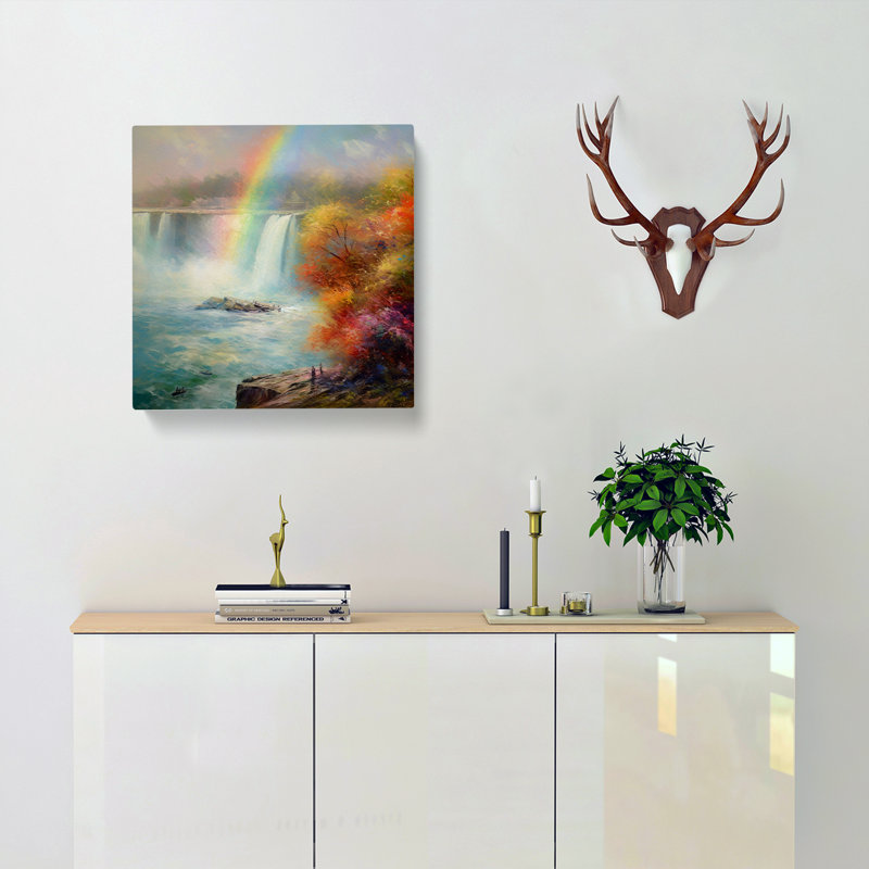 Print, 50cm H x 50cm W x 3cm D