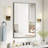 Sieana Rectangular Aluminum Accent Mirror-959854463-959854458