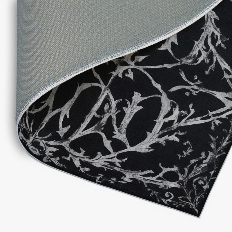 Tapis intérieur et extérieur Rustling Ivy, Rectangle 1 pi 6 po x 2 pi 6 po