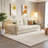 Modern log straight fabric sofa-106569121-106569122