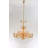 Engedi 18 - Light Steel Dimmable Chandelier
