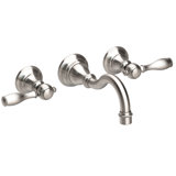 Victoria Wall Mount Bathroom Faucet