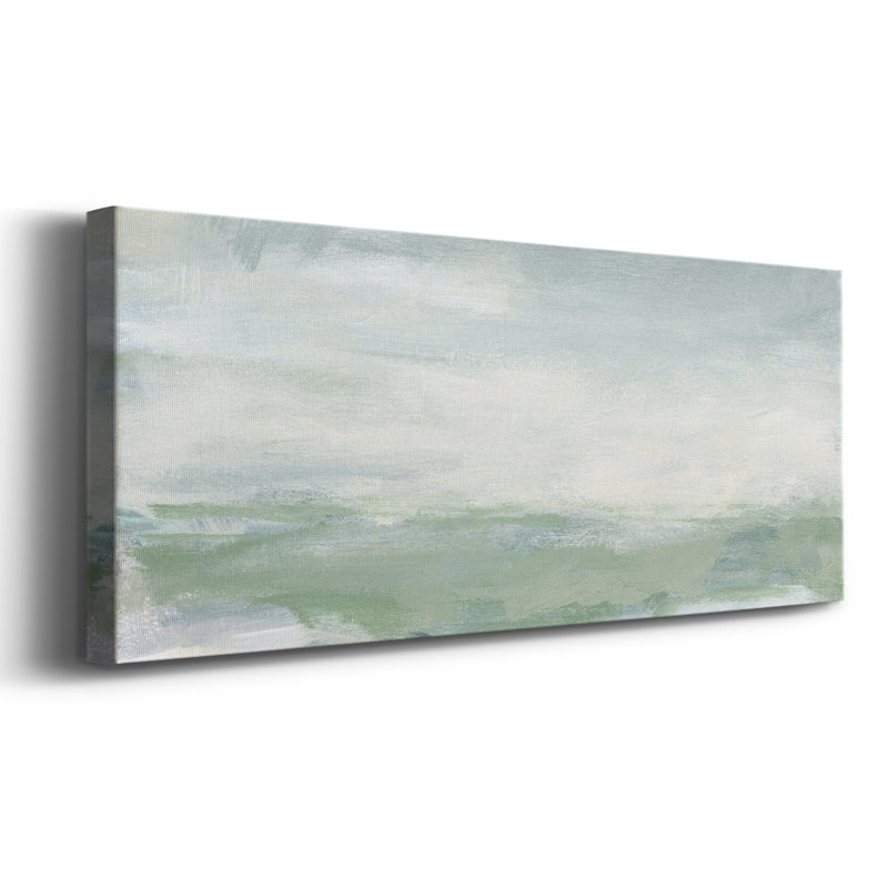 «Coastal I» sur toile, H 24 po x l 60 po x P 1,5 po