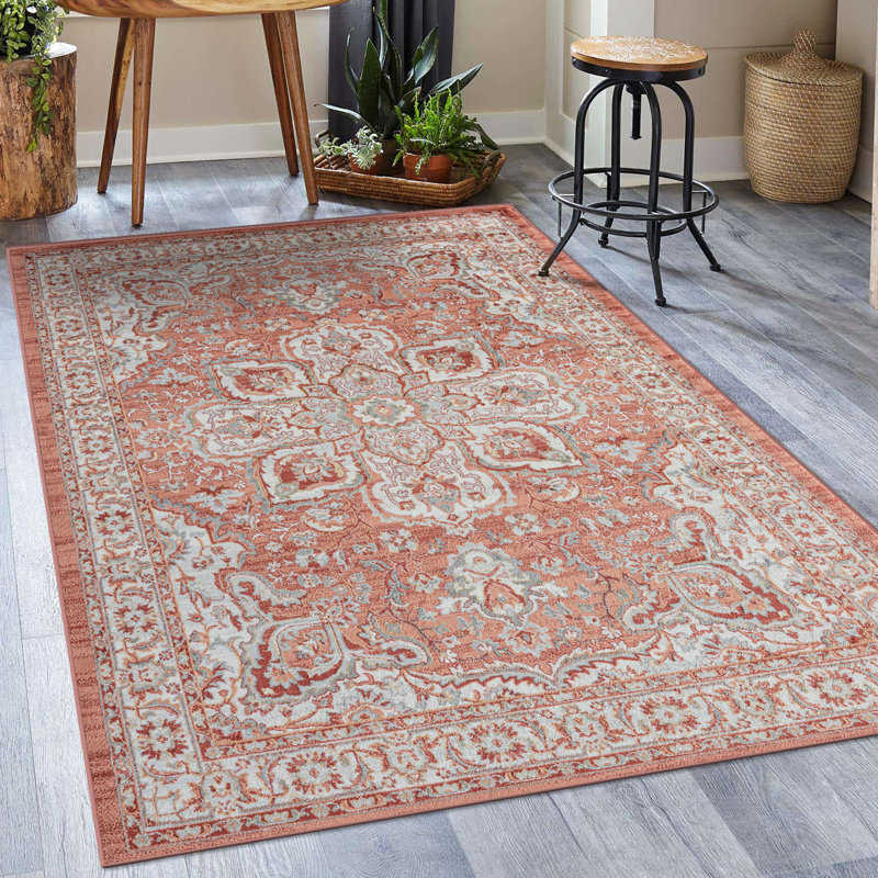 Tapis Dorsett Terracota, Rectangle 9 pi x 12 pi