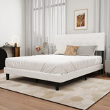 Upholstered Platform Bed Frame