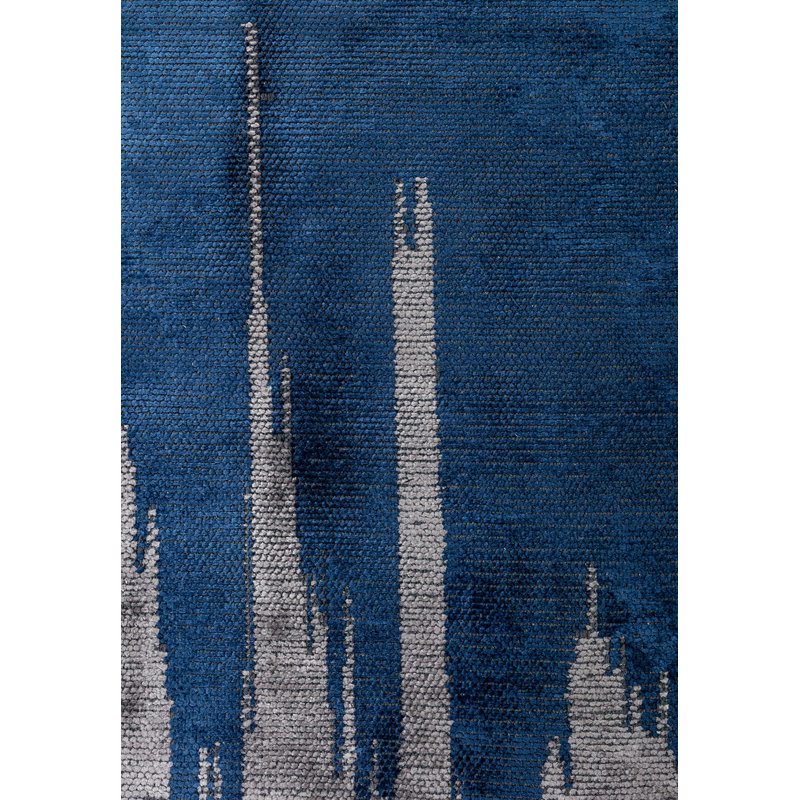 Rapture Abstract Area Rug, Rectangle 7'10" x 11'2"