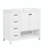 Mathey 36'' Single Bathroom Vanity with Ceramic Top