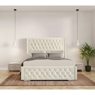Athlene Upholstered Bed Frame