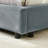 Sofa Bed Frame with Comfortable Backrest and Armrests-498629557