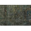 Tapis unique en laine des années 1970 de 6 pi 11 po x 9 pi 11 po Filotea