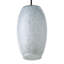 Luminaire suspendu en forme de dôme allongé de 6 po blanc et bleu glamour Latitude Run®
