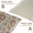 Fabdivine Artisan Handcrafted Pillow Cover Shillong Block Print Decorative Throw Cushion-111113676-111113679
