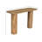 Astro 47" Oak Console Table, Brown