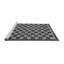 Tapis tissé à la machine gris / noir Weta-1904383813